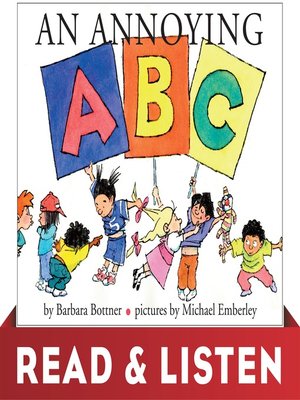 cover image of An Annoying ABC
